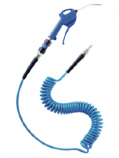 Outil Pneumatique Ensemble soufflette 27102mtl +spirale 4m + raccord rapide de securite( OBSOLETE VOIR BGKPISBM54 ) Prevost