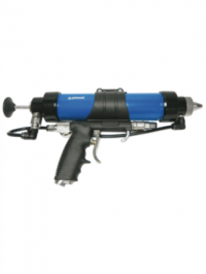 Outil Pneumatique Pistolet a extruder cartouche et sachet 310-400 ml Prevost