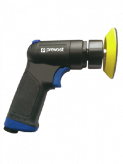 Outil Pneumatique Ponceuse revolver orbitale 75 mm Plateau Velcro Prevost