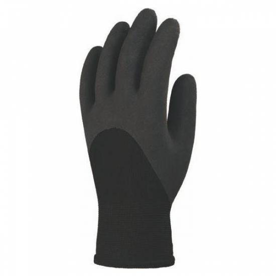 Gant EUROWINTER enduit mousse latex noir dos a&eacute;r&eacute; T.09