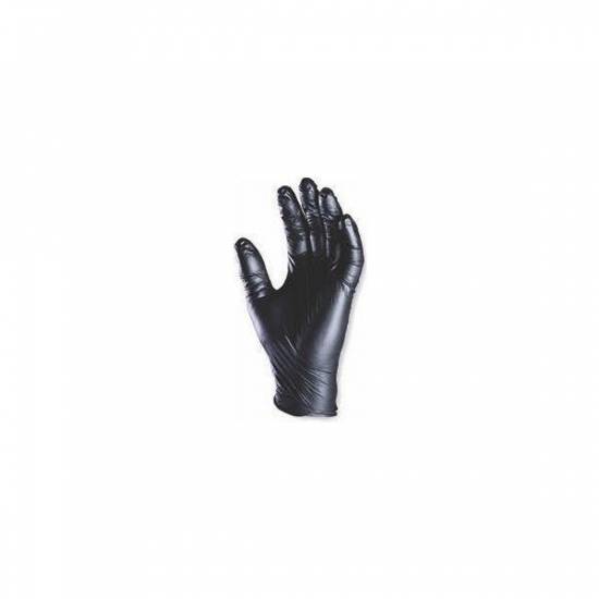 Gants nitrile noir 5900 non poudr&eacute;s AQL 1.5 (100gts) T.XL