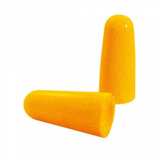 Anti-bruit Bouchons antibruit PU Orange 36dB (bo&icirc;te de 500 paires vrac)