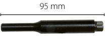 Abrasif Axe de montage 8mm M14x25.4mm (roue cb/80/150 sur visseuse) Cibo