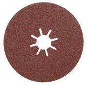 Abrasif Disque fibre 180x22mm GR80 Corindon Cibo