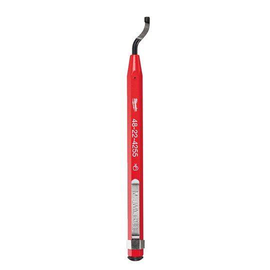 Outillage a main Stylo d'&eacute;bavurage en m&eacute;tal Milwaukee