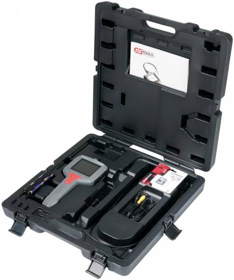 Outillage a main Videoscope Ultimate avec sonde double cam&eacute;ra 0&deg; et 90&deg; 3 pi&egrave;ces KS TOOLS