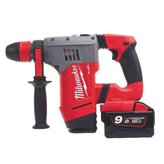 Perforateur Perfo-Burineur SDS+ M18CHPX-0X 4.5J EPTA sans batteries et chargeur livr&eacute; HD Box Milwaukee