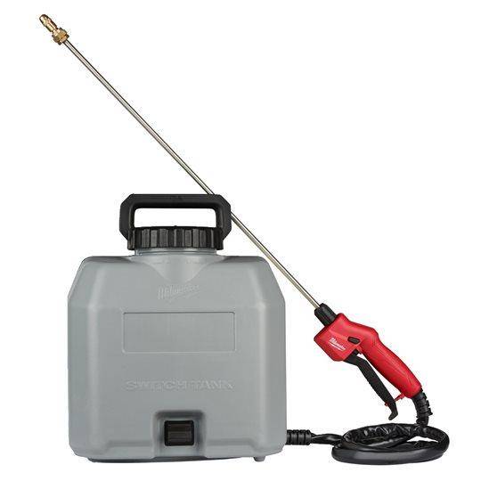 Perceuse Reservoir Pulverisateur pour Beton M18BRFPH-CCST 15L lance + tuyau 1.5 m (sans unit&eacute; moteur/pompe) Milwaukee
