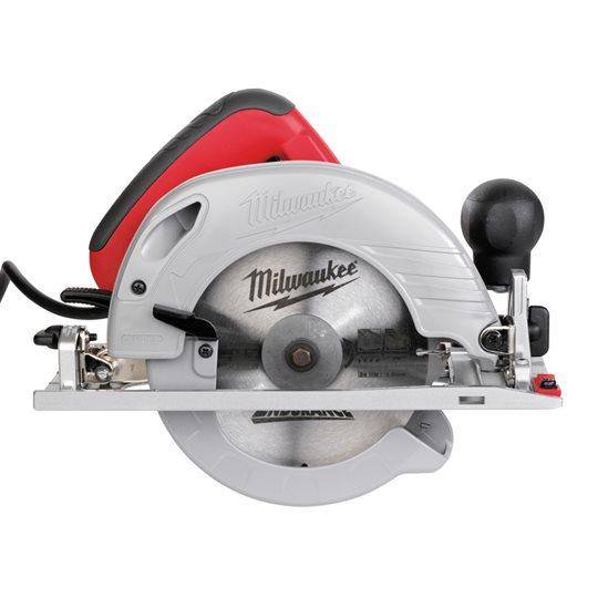 Meuleuse Scie circulaire 165mm1200w profondeur de coupe : 55mm a 90&deg; + 1 lame TCT 24 dents Milwaukee