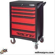 Outillage a main Servante RACING 6 tiroirs KS TOOLS
