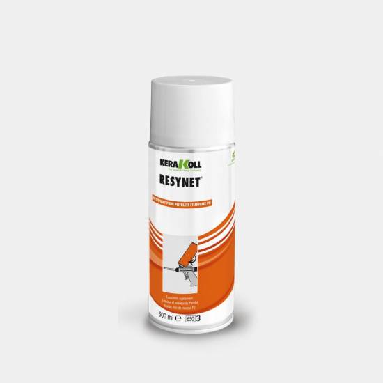 Colle et Etanch&eacute;it&eacute; Nettoyant pistolet mousse PU RESYNET 500ml KeraKoll