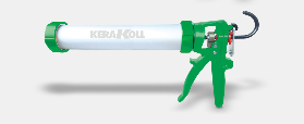 Colle et Etanch&eacute;it&eacute; Pistolet manuel pour poches 400ml KeraKoll