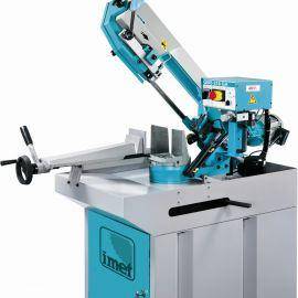 Machine Outil Scie Ruban Imet GBS 218 GH 0 &agrave; 60&deg; Descente assistee Ref 008352