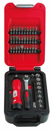 Outillage a main Box tournevis Dynamometrique 42 pi&egrave;ces Mob - Mondelain