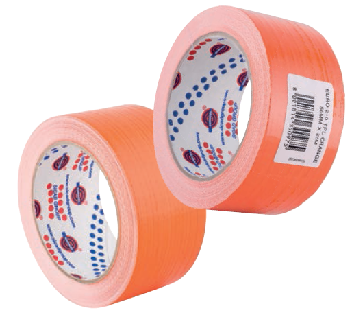 Adh&eacute;sif Toile de facadier EURO TPL 210 LS larg 50 mm Long 50 m
