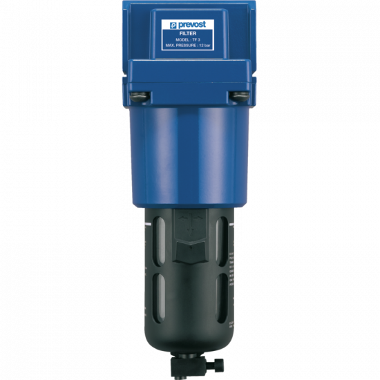 Fluiditique FILTRE TF4 3/4 25 microns Debit 5000 l/min a 6 bar Prevost