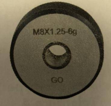 Metrologie BAGUES FILETEE ENTRE M20X250