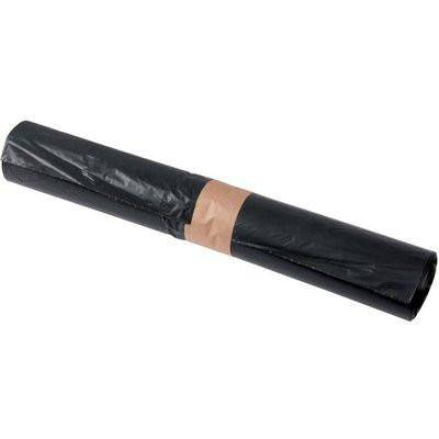 Produit d'hygi&egrave;ne Sac poubelle Noir 60 microns 130L (5 rouleaux de 20 sacs)