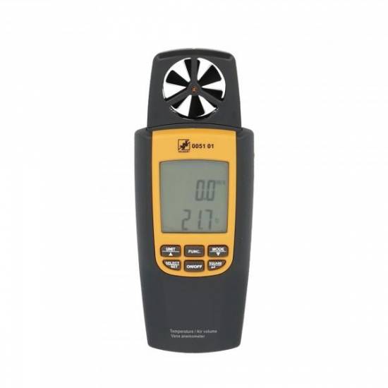 Metrologie An&eacute;mom&egrave;tre - Thermom&egrave;tre - D&eacute;bit air