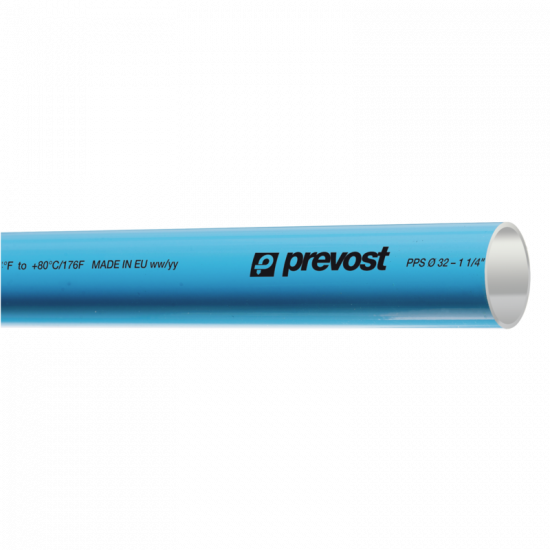 Outil Pneumatique Tube alu 32mm bleu air lg4m