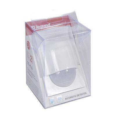 Visserie Fixation D&eacute;tecteur de mouvement autonome legrand ECO1 3 fils avec neutre IP42 pour fixation au mur en saillie