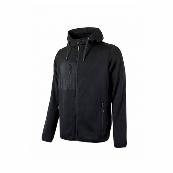 Divers Sweat-shirt zipp&eacute; Rainbow Black Carbon taille M