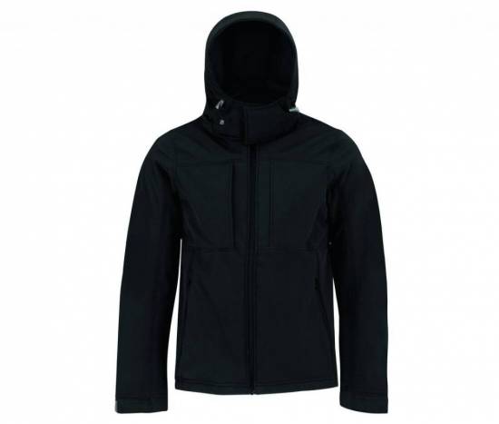 VESTE SOFTSHELL 280g 94% polyester 6% &eacute;lasthanne