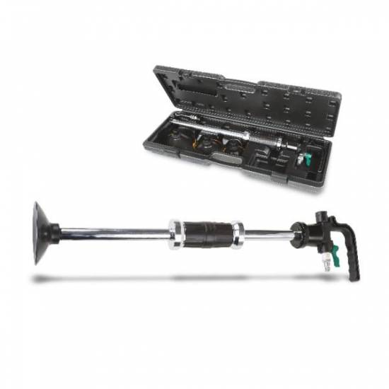Outillage a main Ventouse de d&eacute;bosselage pneumatique avec masse &agrave; inertie de 1,1 kg BETA BETA TOOLS
