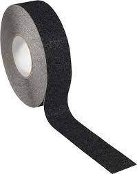Peinture Adhesif anti-d&eacute;rapant Safe Step 18.25m x 50mm gris anthracite