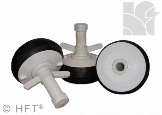 Inertage T&eacute;ton - arbre 1" nylon blanc pour obturateur