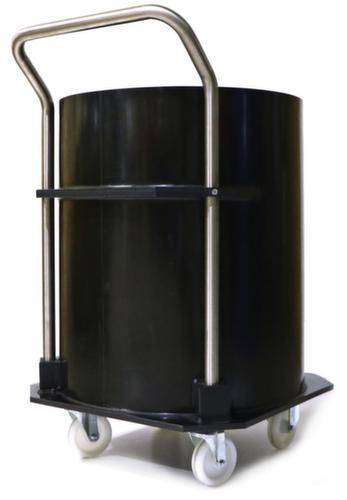 Produit d'hygi&egrave;ne Bac de retention en PE Roulant 1*200 Litres &Oslash;670*HT 950 mm BGT