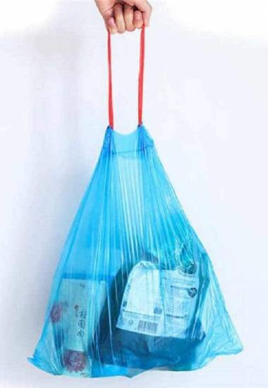 Produit d'hygi&egrave;ne Sacs poubelle bleu 160L avec corde extra r&eacute;sistant 30 microns (30 sacs)