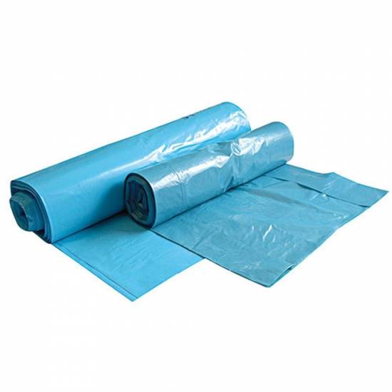 Produit d'hygi&egrave;ne Sacs poubelle bleu 160L 60 microns (25 sacs)