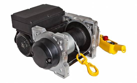 Manutention Treuil &eacute;lectrique &agrave; tambour Huchez TRB BOXTER 500KG tri basse tension