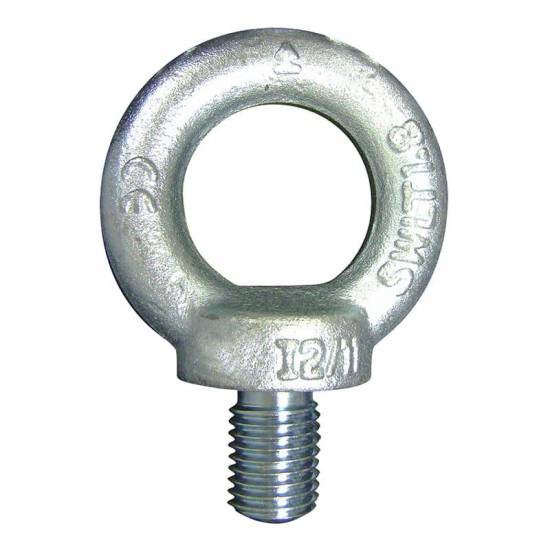 Manutention Anneau de levage male 8mm 140kg