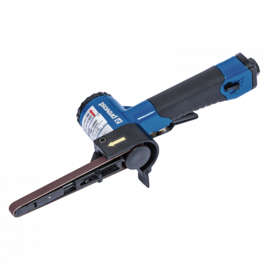 Outil Pneumatique Ponceuse &agrave; bande pneu. 0.5cv   16000tr/mn 10x330mm Prevost