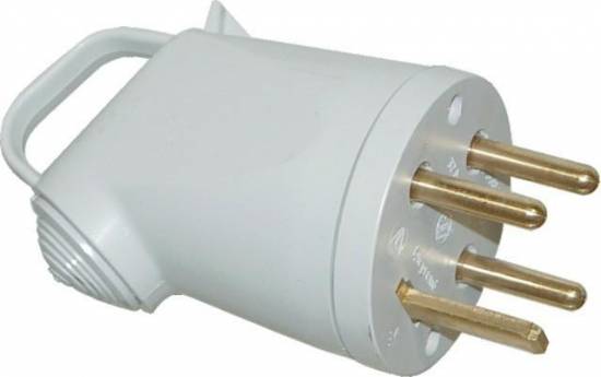 Mat&eacute;riel &eacute;lectrique FICHE M ETANCHE 3P+T 20A