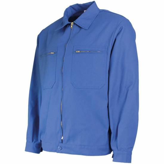 Veste BLOUSON 100% crois&eacute; Retors SANFOR - 320 gr/m&sup2;.