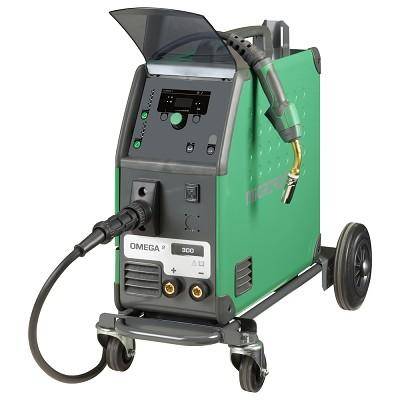 G&eacute;n&eacute;rateur de soudage MIG/MAG compact OMEGA 300C basic 1.0V chariot porte bouteille BGT
