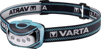 Divers Lampe frontale LED Varta Outdoor Sports &agrave; pile(s) 30 h bleu, noir 16630