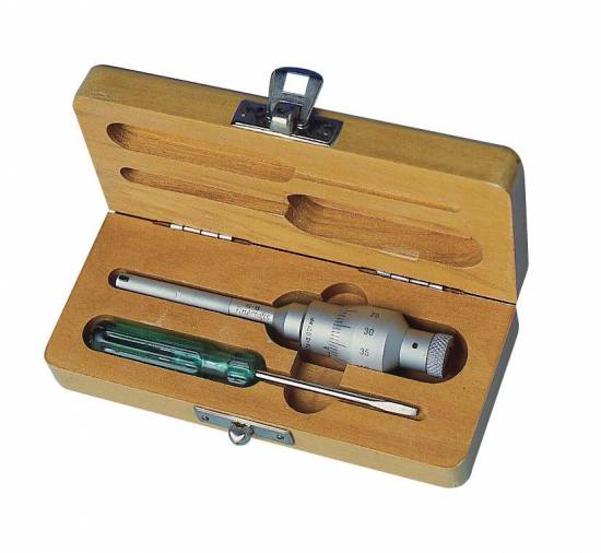 Metrologie Micrometre d'interieur &agrave; trois touches 100-125