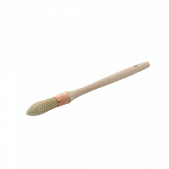 Outillage a main Brosse de pouce a rechampir virole 29 mm N&deg;6 sortie 66mm