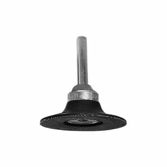 Abrasif Support Lockit/Roloc 50mm m&eacute;dium sur tige 6mm Cibo