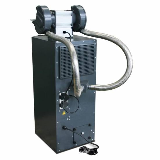 Machine Outil Socle de touret GU 1 avec groupe d'aspiration int&eacute;gr&eacute; (230 V)