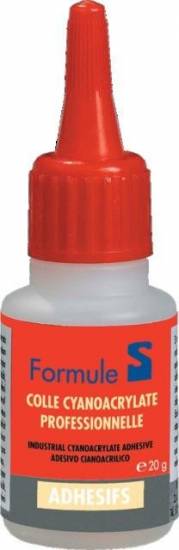 Colle et Etanch&eacute;it&eacute; COLLE CYANO, TOUS MAT, FLACON 20 GR FORMULE S