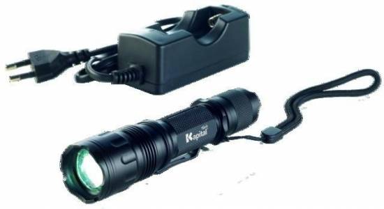 Divers Lampe torche rechargeable port&eacute;e 300m Li-ion