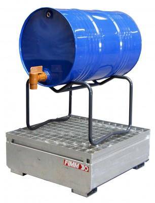 Stockage Retention Support de soutirage 1 f&ucirc;t 60-220 L