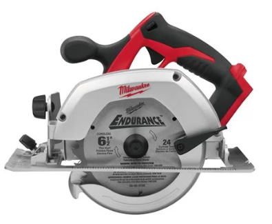 Meuleuse Scie circulaire &Oslash; 165 Coupe 55 bois/plastique s/s batterie HD18 CS-0 Milwaukee