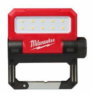 Perceuse Projecteur 550 Lumens magn&eacute;tique mousquetonnable orientable recharge USB  USB L4 FFL-301 Milwaukee