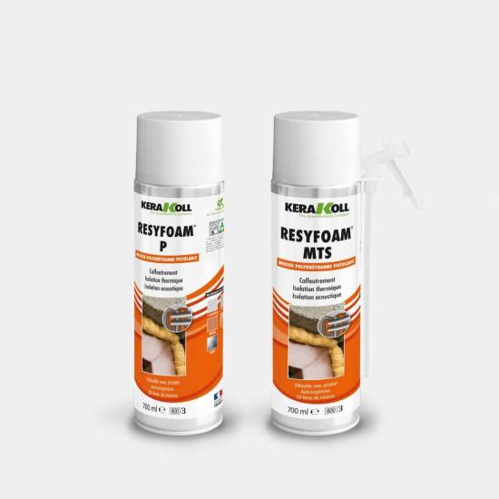 Colle et Etanch&eacute;it&eacute; Mousse PU RESYFOAM MTS 500ml manuelle KeraKoll